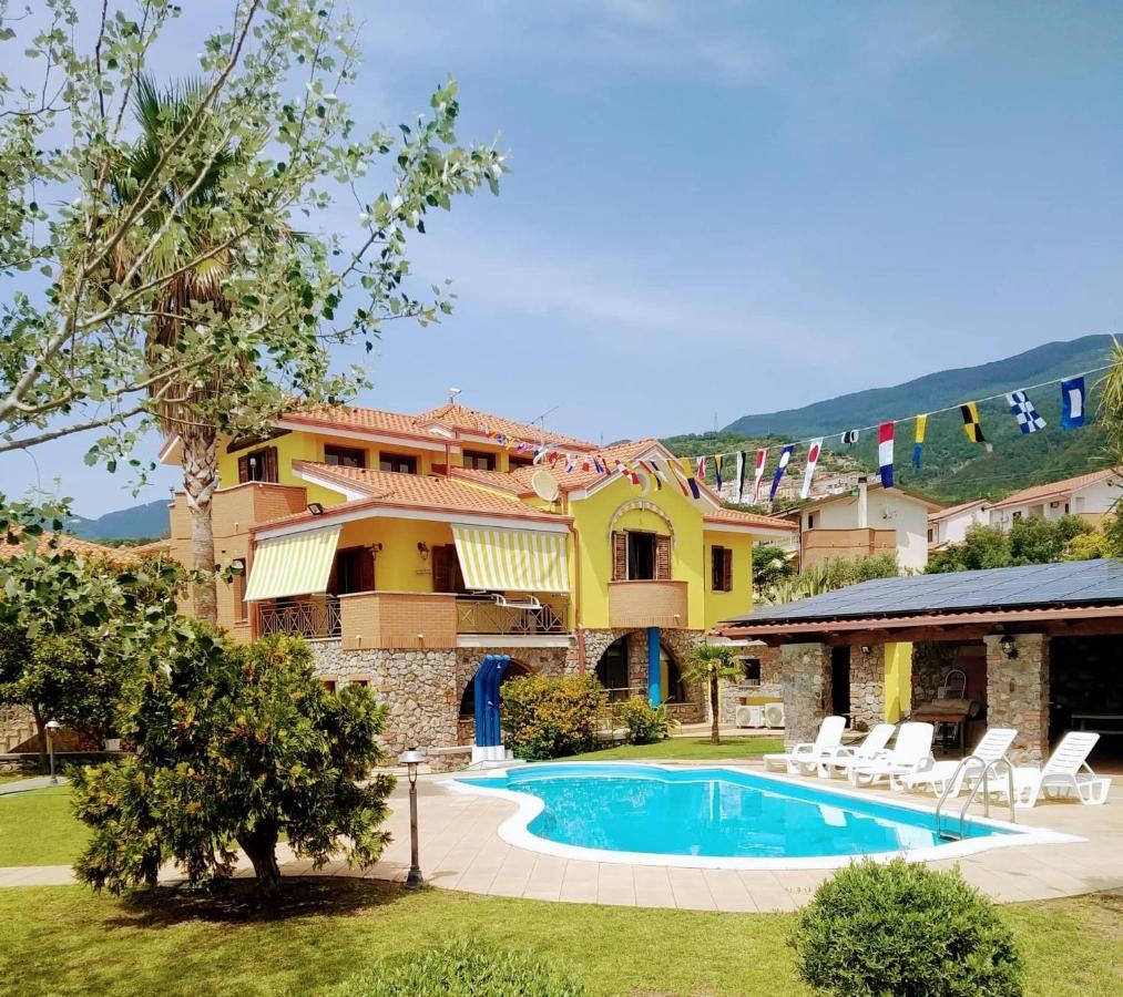 Elios Bed And Breakfast In Villa - Fuscaldo Pietrapiana Eksteriør bilde