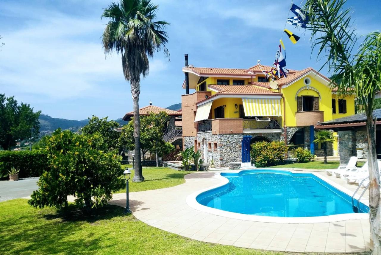 Elios Bed And Breakfast In Villa - Fuscaldo Pietrapiana Eksteriør bilde